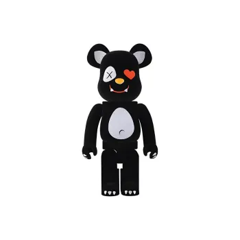 BE@RBRICK Roen Colon Black