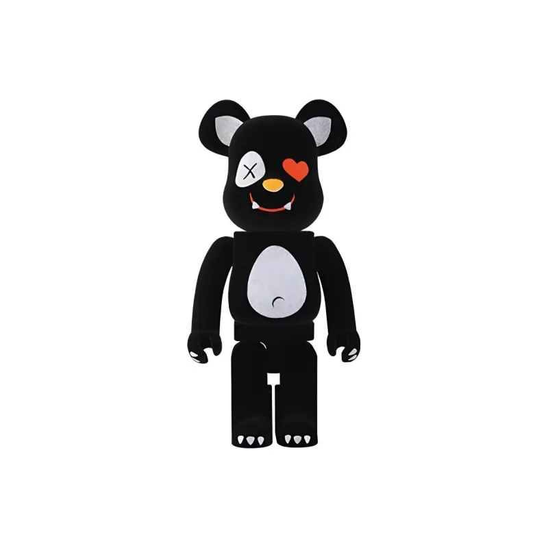 Bearbrick Roen Colon Black-0