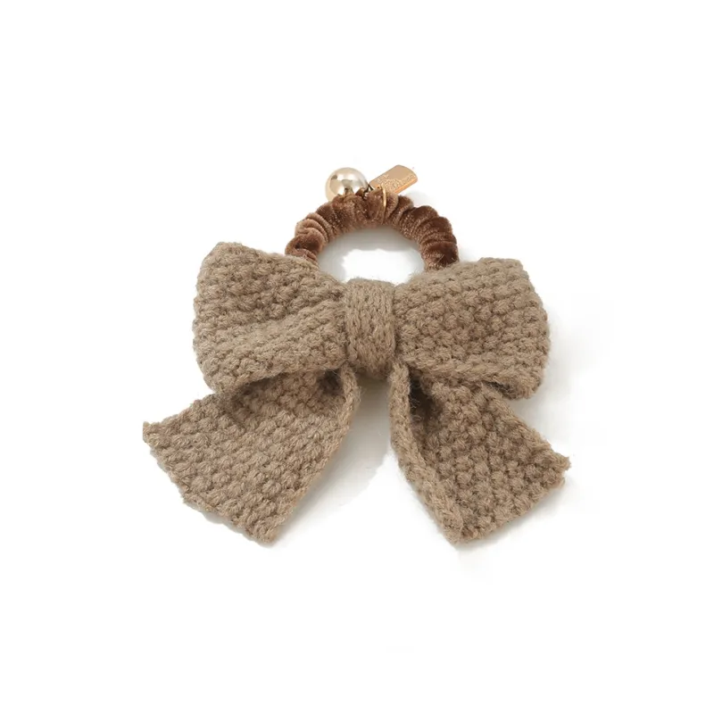 Like A Dream Knitted Fabric Hair Tie Women's-19