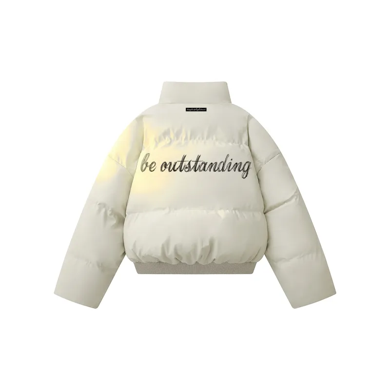 Ice Flying Puffer Jacket Unisex-8