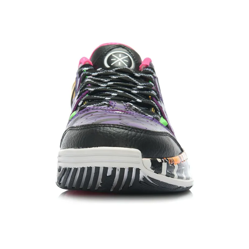 LiNing WOW 2 Way Of Wade 2 Non slip Lightweight Low Top Basketball Shoes Men's Multicolor-2