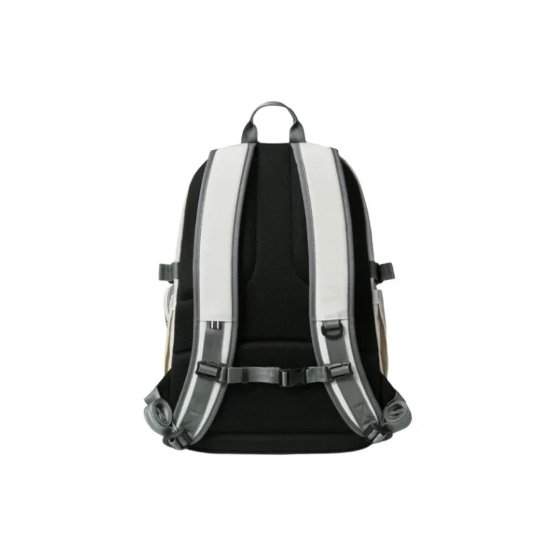 FILA Nylon Backpack Unisex White-3