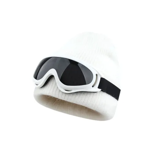 STUFFER Knitted Fabric Beanies Unisex