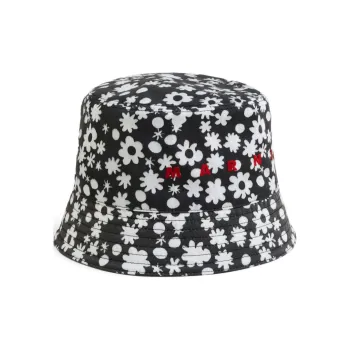MARNI Logo Bucket Hat