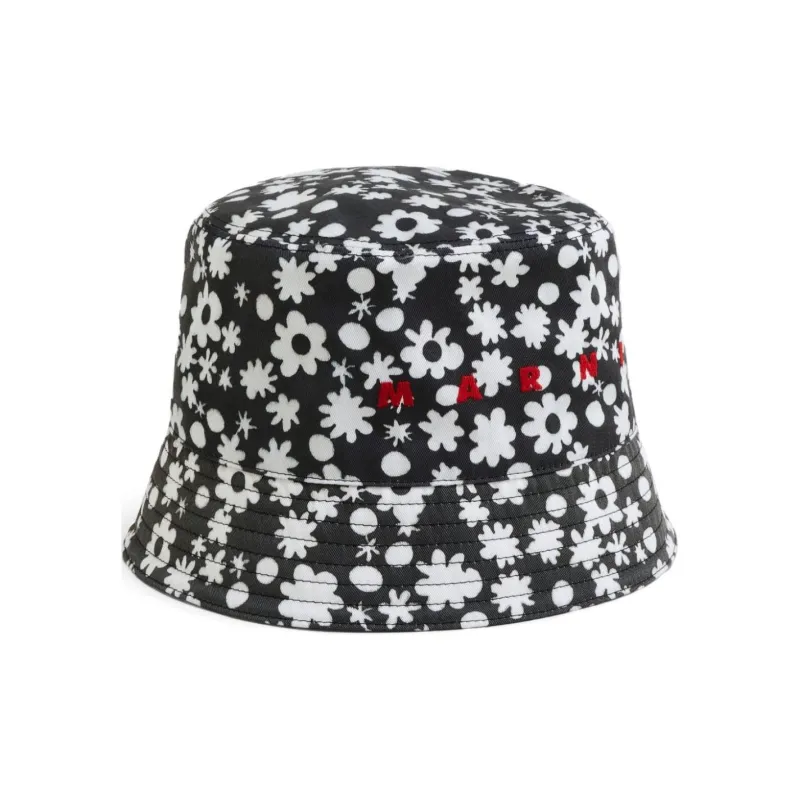 MARNI Logo Bucket Hat-0
