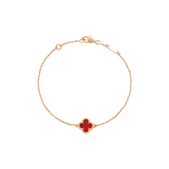 Van Cleef & Arpels 18K Rose Gold Bracelets Women's Gold