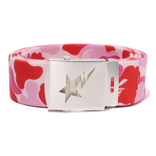 Bape Abc Camo Sta Gi Belt-4
