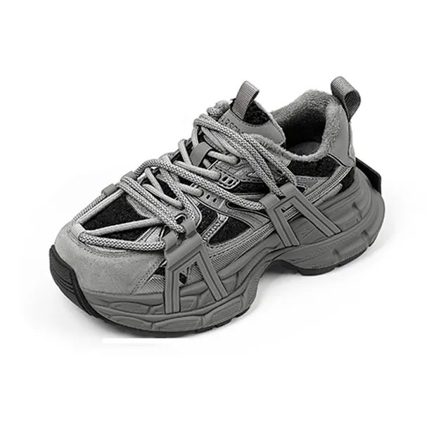 HARSON Anti Slip Wear Resistant Chunky Sneakers Women's-3