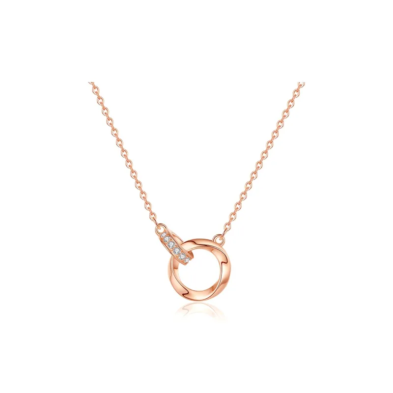 CHIEMOT S925 Silver Collarbone Chain Unisex-0