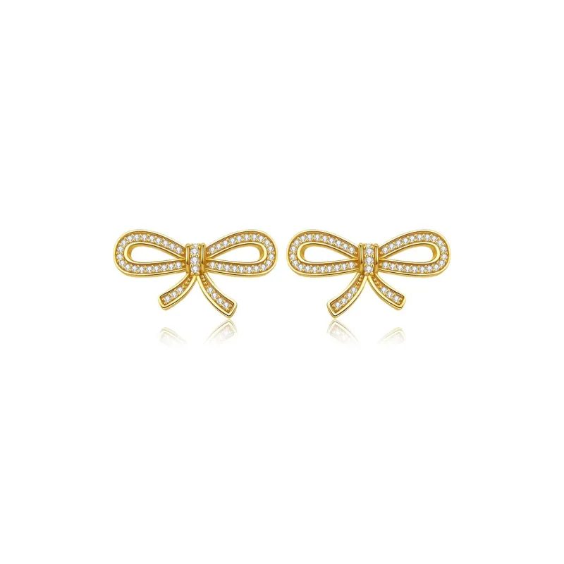KAiLA S925 Silver Stud Earrings Women's Love Confession Box-4