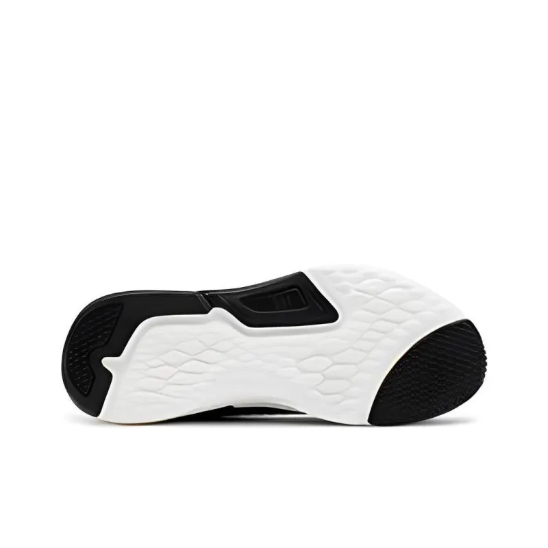 361° Cushioning Anti Slip Wear Resistant Breathability Low Top Running Shoes Men's Black-3
