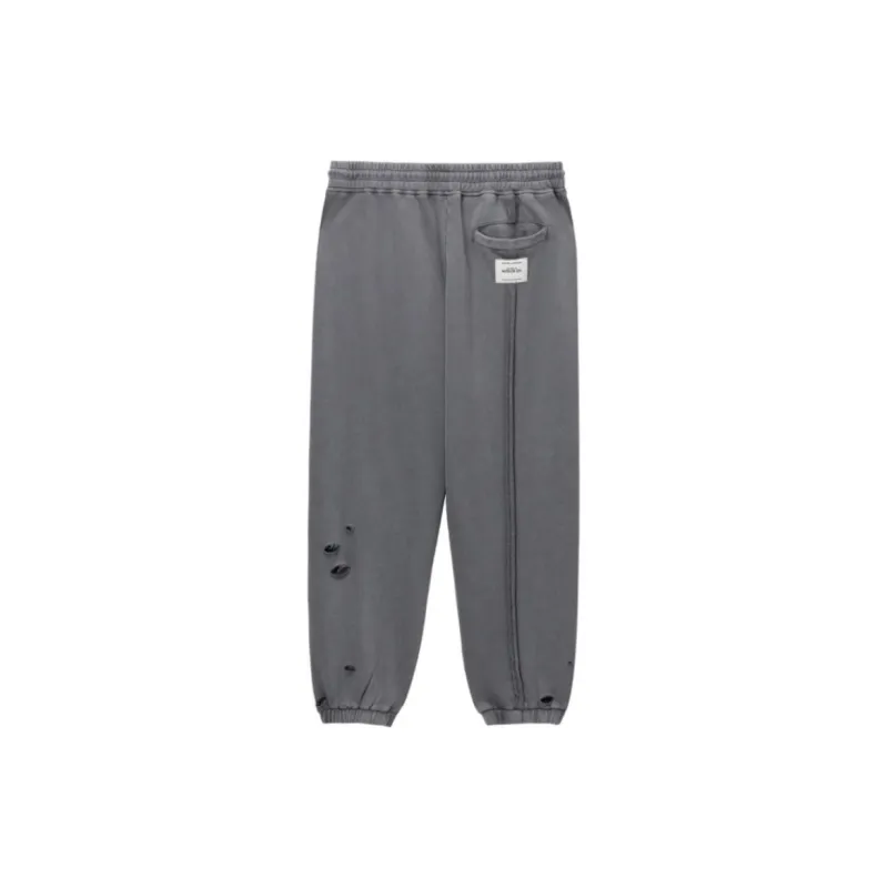 MUSIUM DIV Distressed Track Pants-3
