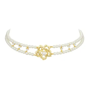 ZEGL Artificial Pearl Necklaces Women's