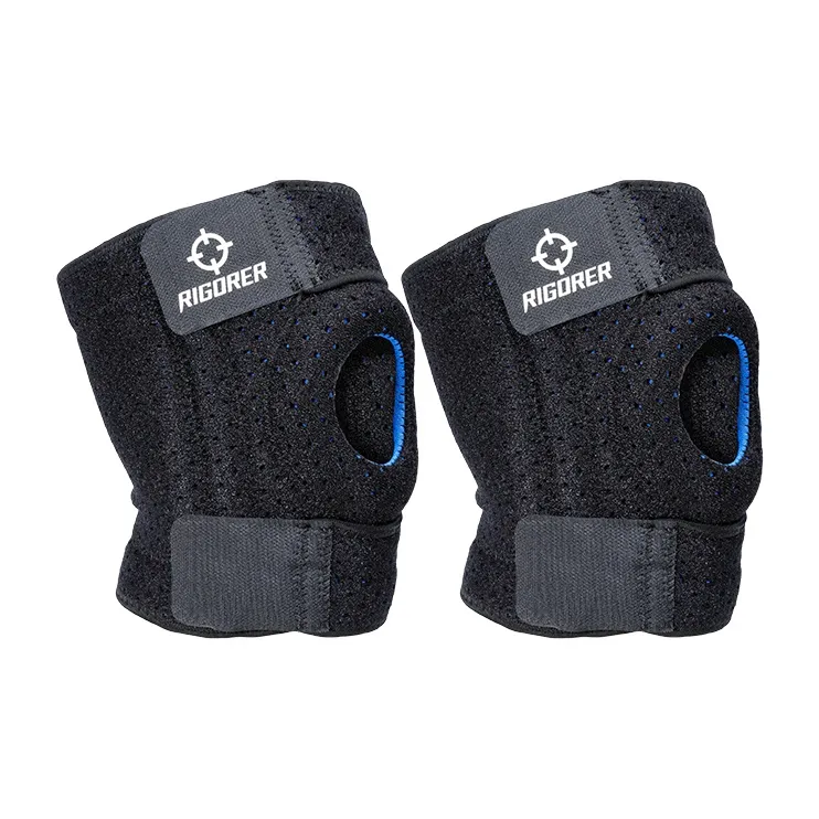 RIGORER Knee Pads Polyester Nylon Running, Hiking, Cycling, Volleyball, Tennis, Soccer, Badminton, Basketball Unisex-0