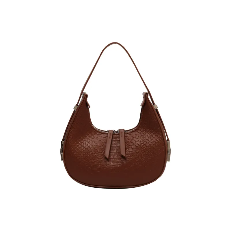 Yalu PU Handbag Regular Women's Ecru/Black/Yellow/Khaki/Brown-19