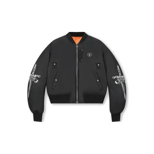 DICETINY Jackets Coats Unisex Black