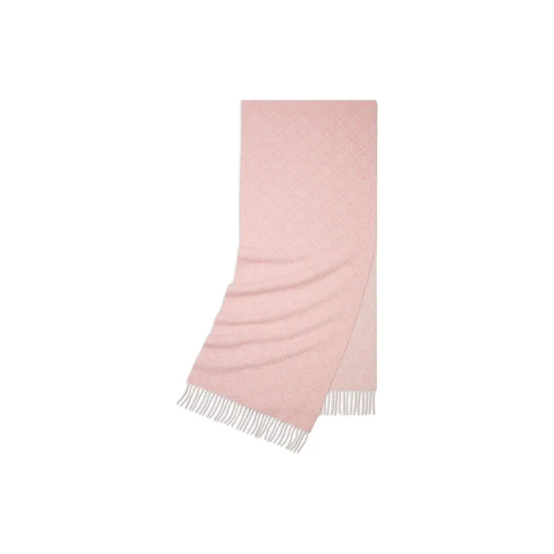 TORY BURCH T Monogram Scarf-1