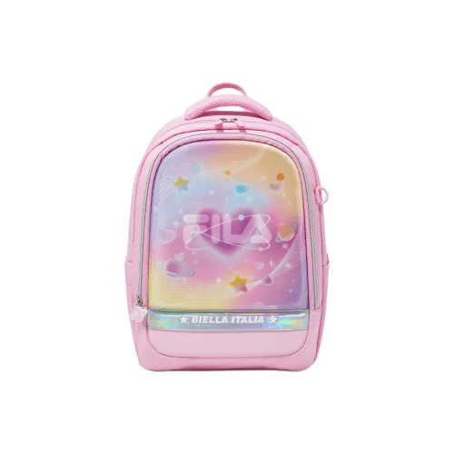 FILA Polyester Backpack Women's Pink
