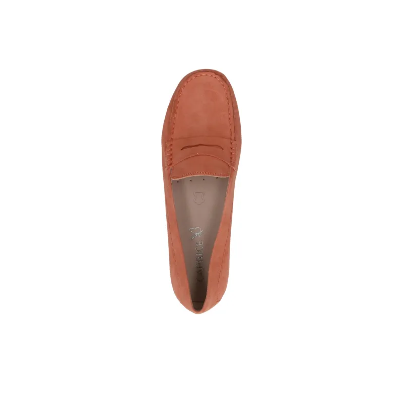CAPRICE Bonita Loafers 1cm Women's Orange-3