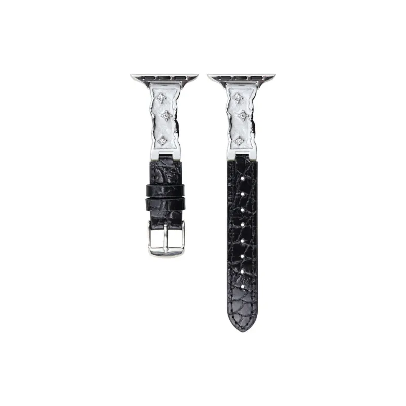CHRROTA Watch Band Apple Compatibility Leather-8