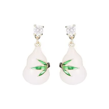 Suddenly Lucky Alloy Earrings Women's