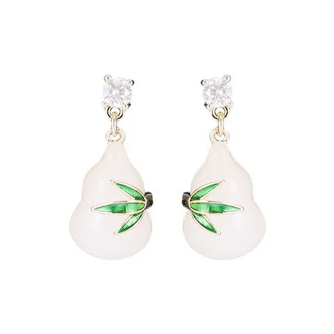 Suddenly Lucky Alloy Earrings Women's-0