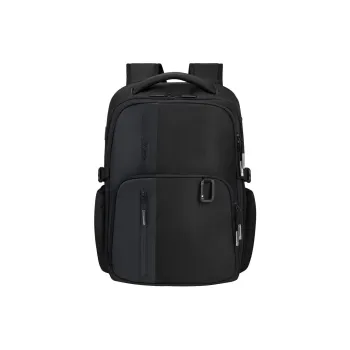SAMSONITE Recycled PET Polyester Backpack Men's Black