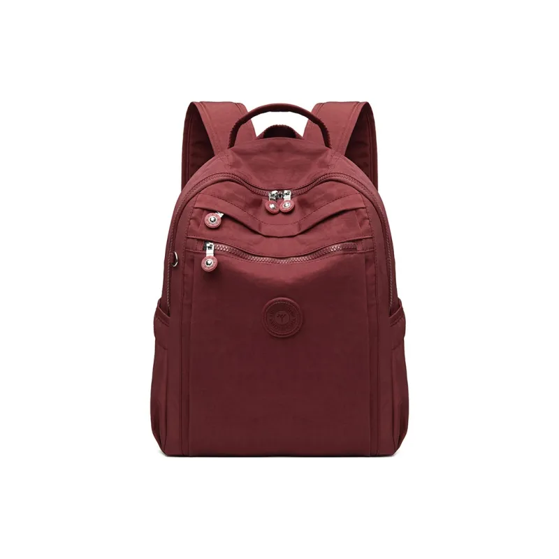 SUN ERATH&U Durable Fabric Backpack Regular Women's Multicolor-11