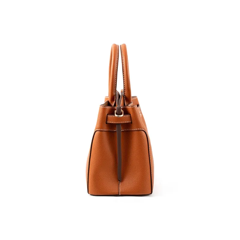 Vigno Synthetic Leather Shoulder Bag Crossbody Bag Handbag Regular Women's Khaki/Brown/Red/Black-22