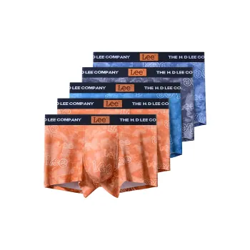 Lee Sunset 5.0 Underpants Men's 5 Pack