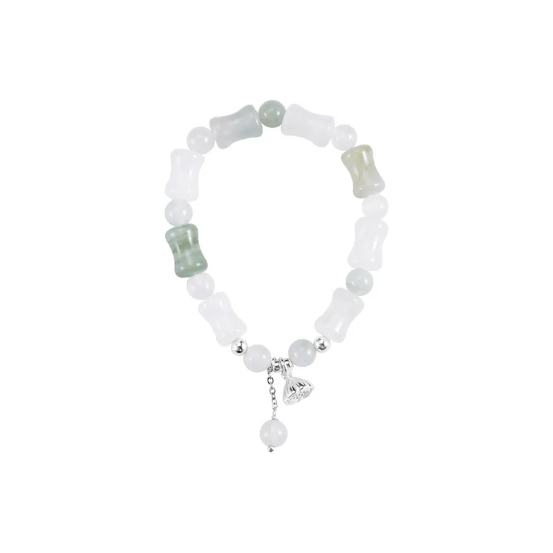 Suddenly Lucky Chalcedony Bracelets Women's-0