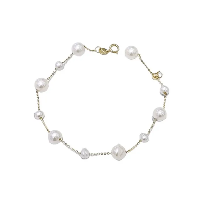 WORLD KNOWS Freshwater Pearl Bracelets Women's-0