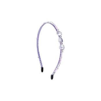 Cercoo Resin Pearl Artificial Crystal Headbands Women's