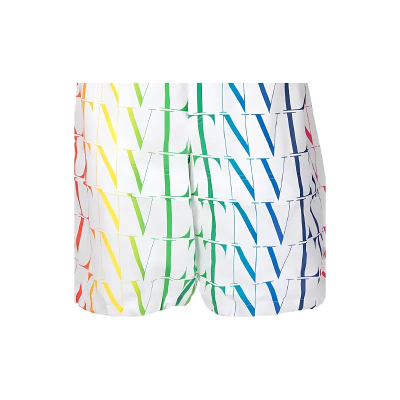 Valentino Casual Shorts Men's White-5