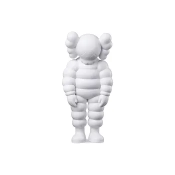 KAWS TOKYO FIRST WHAT White Trendy Figures 29cm