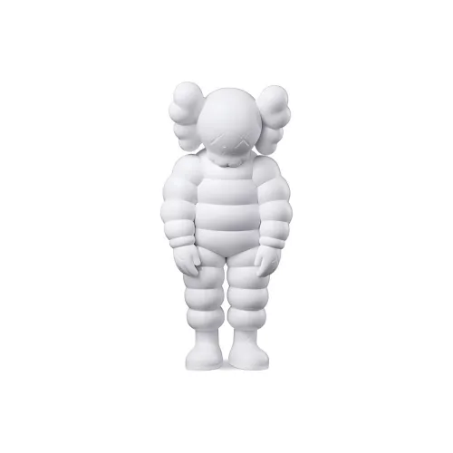 KAWS TOKYO FIRST WHAT White Trendy Figures 29cm