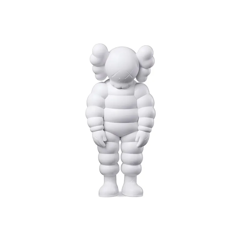 KAWS TOKYO FIRST WHAT White Trendy Figures 29cm-0