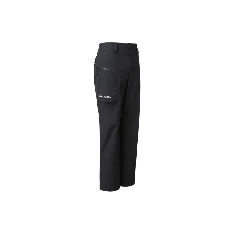 SALOMON Ski Pants Men Black-2