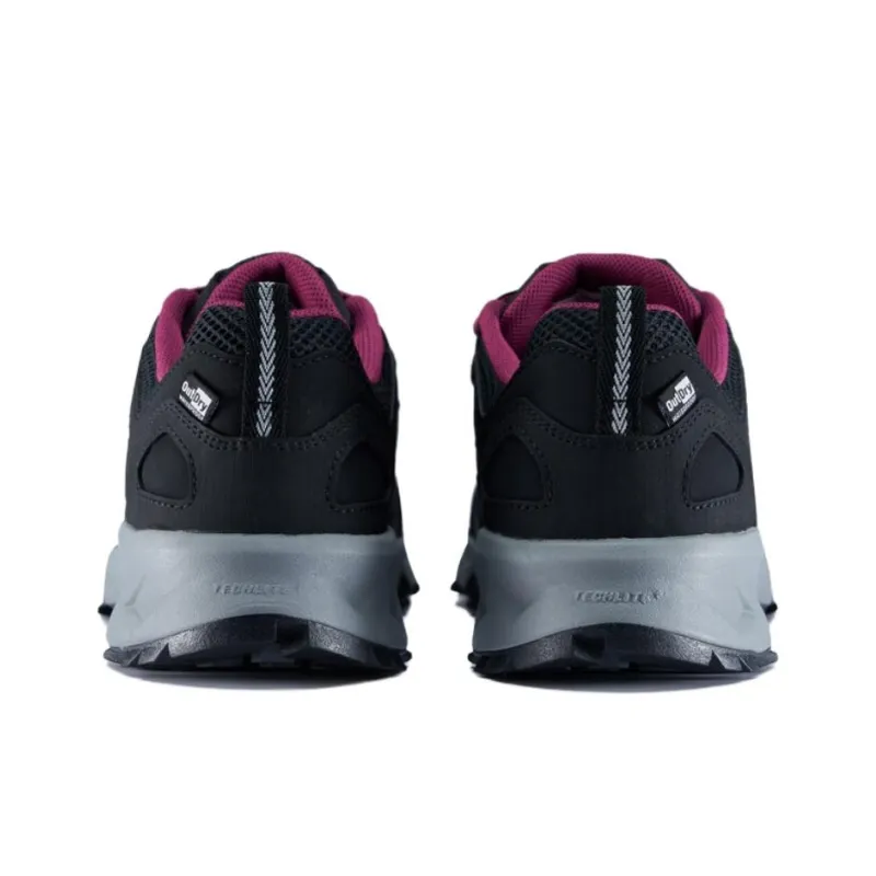 Columbia Peakfreak 2 Anti Slip Wear Resistant Low Top Hiking Shoes Women's Black-3