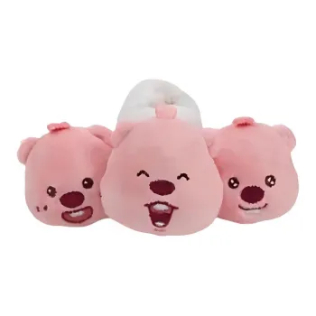 Zanmang Loopy The Beaver Plush Claw Clip Doll Products