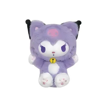 Sanrio Kuromi Happiness Cat Dolls Plush Doll 14cm Height