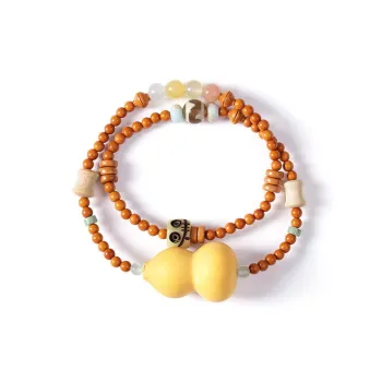 Ryukyu Olive Pit Bracelets Unisex