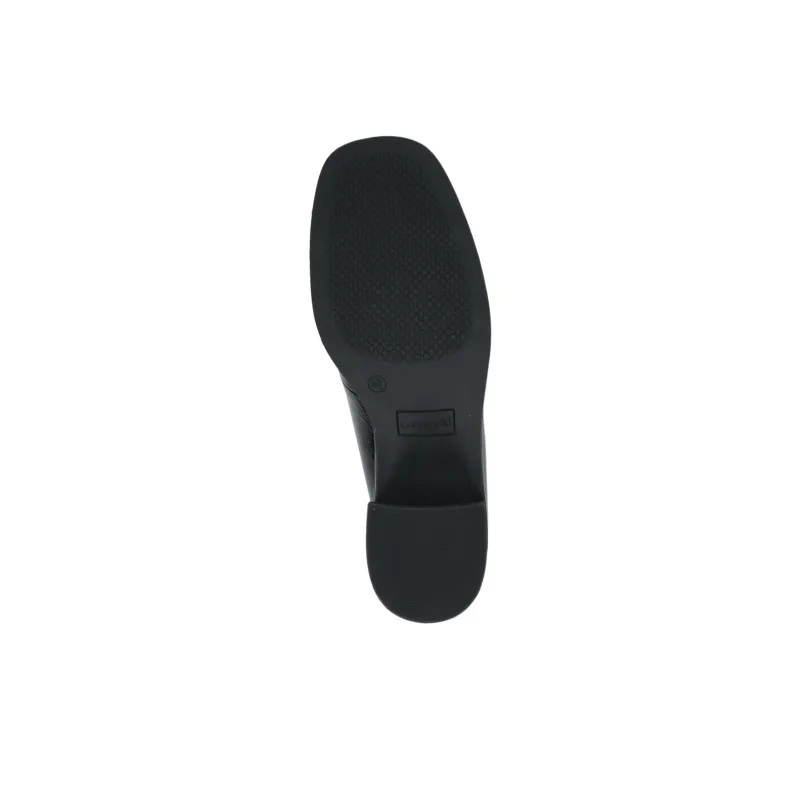 CAPRICE Deborah Chunky Heel High Heels 5.5cm Women's Black-5