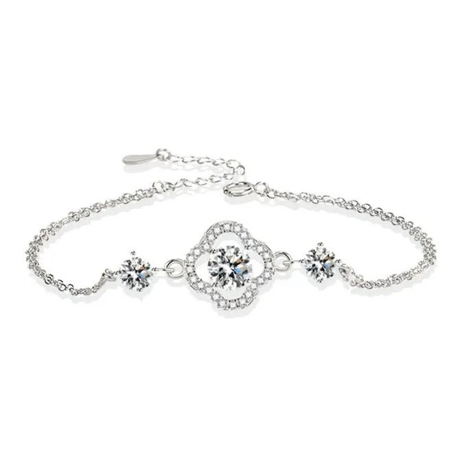 COPI Alloy Zircon Bracelets Unisex-4