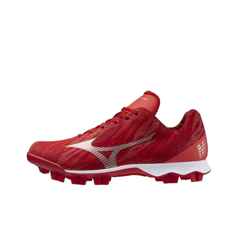 Mizuno Wave LightRevo Wide 'Red White'-0