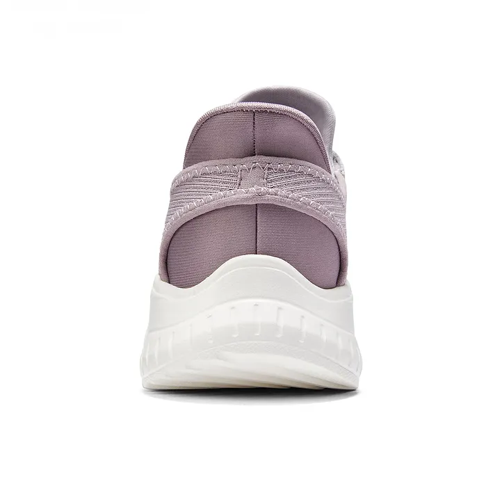 Skechers Slip Resistant, Breathable, Lightweight Low Top Casual Shoes Women's Light Purple-4