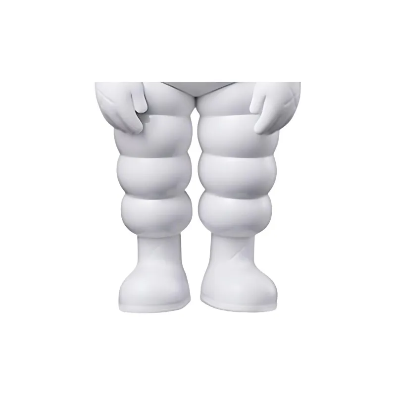 KAWS TOKYO FIRST WHAT White Trendy Figures 29cm-3