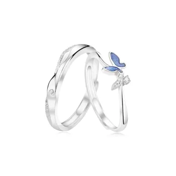 BTOE 999 Fine Silver Rings Unisex