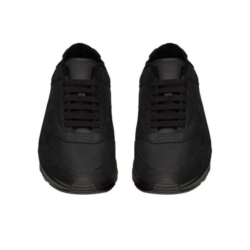 SAINT LAURENT Bump Lace Up Sneakers-3