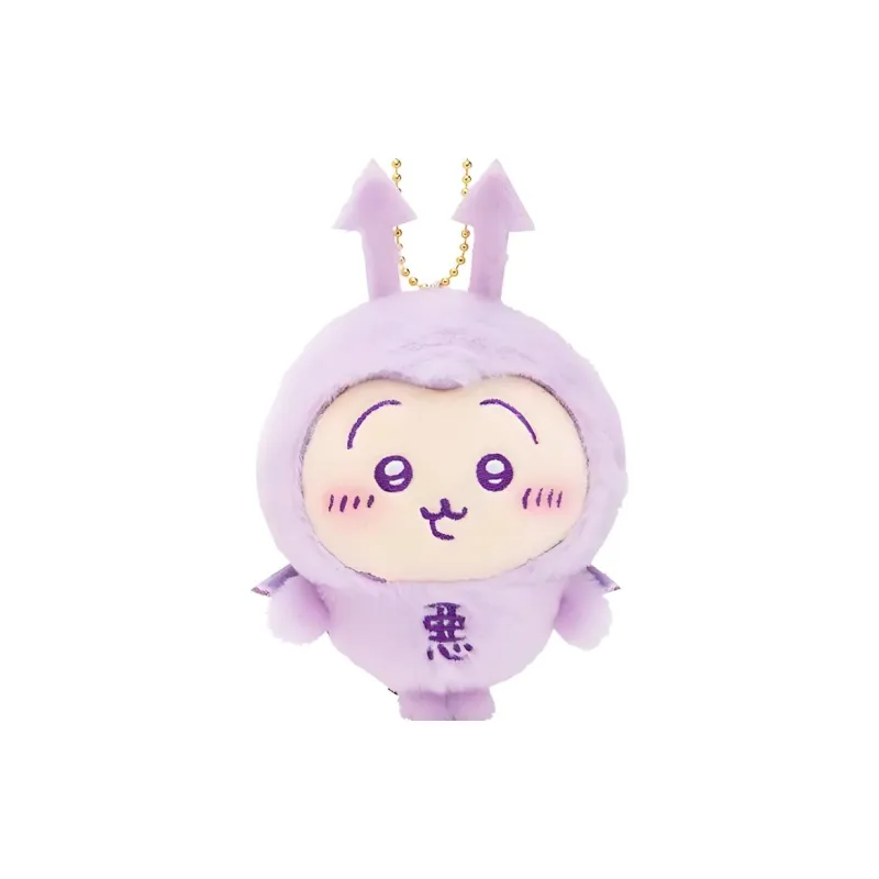 Chiikawa Angel And Demon Usagi Dolls Plush Pendant Medium Size Height-2